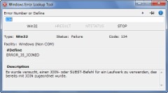 Windows Error Lookup Tool 3.0.6